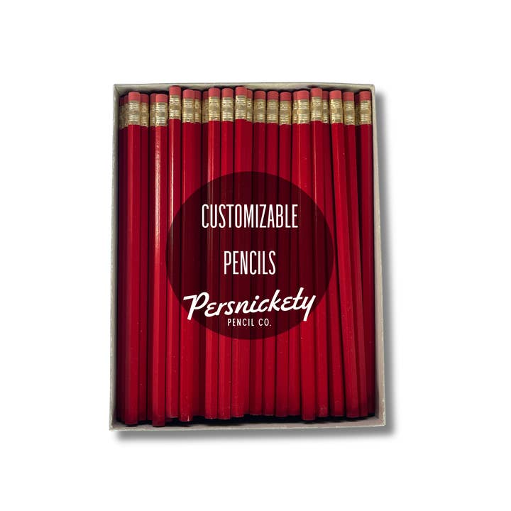 Persnickety Pencil Co. – wholesale Pencil – Custom Pencils