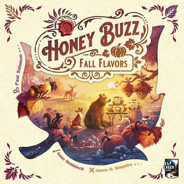 Honey Buzz Fall Flavors Standard Edition for wholesale by Genius Games