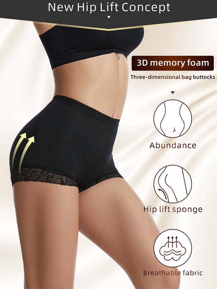 VIGOR - Wholesale Shapewear - Women's - High Waist Adjustable Slim Tummy Control Seamless Enhance Hi7