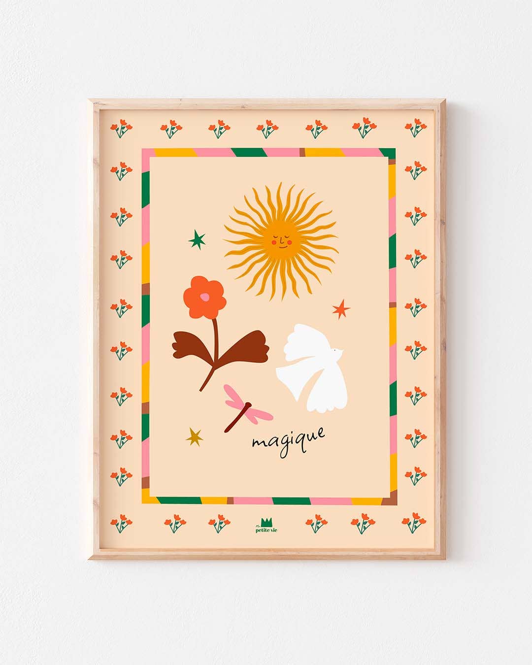 Ma Petite Vie - Vente Poster - Affiche - Magique (30 x 40 cm)