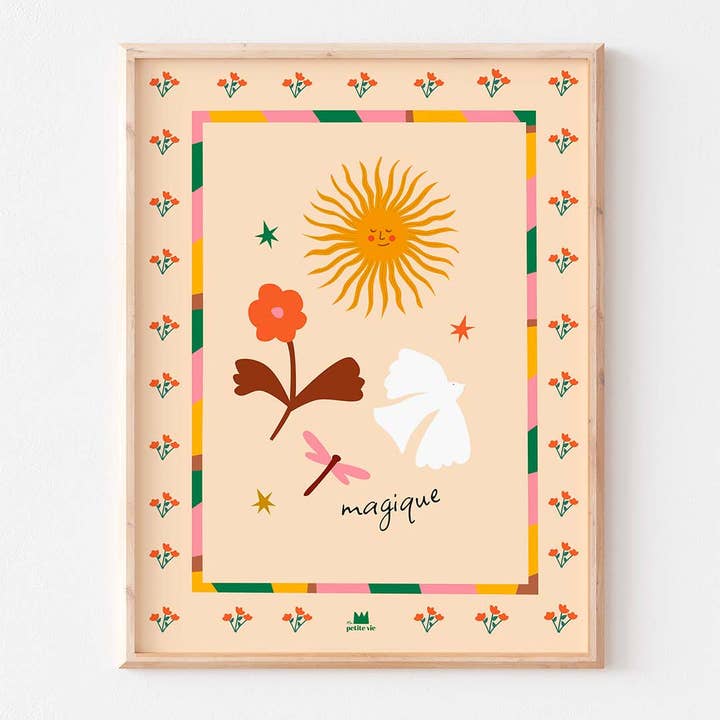 Ma Petite Vie - Vente Poster - Affiche - Magique (30 x 40 cm)0