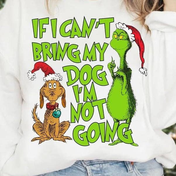 Se eu não puder levar o meu casaco de cão por atacado de The Jasper Boutique