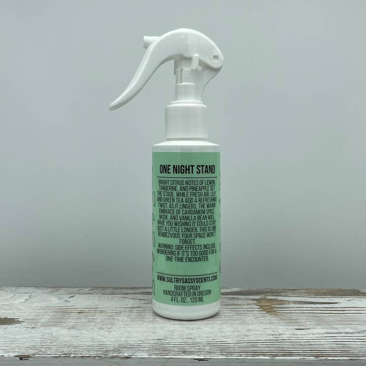 One Night Stand - Raumspray für den Großhandel von Sultry Sassy Scents