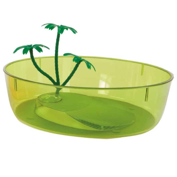 Croci - Wholesale Pet Bowl - Cat/Dog - Turtle bowl - Volcano - Amtra
