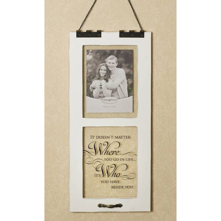 Marco de fotos Wedding Blessing para ventana para venta al por mayor de Abbey + CA Gift