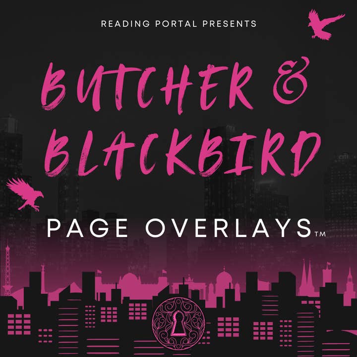 Surimpressions de page Butcher & Blackbird™ pour la vente par Reading Portal