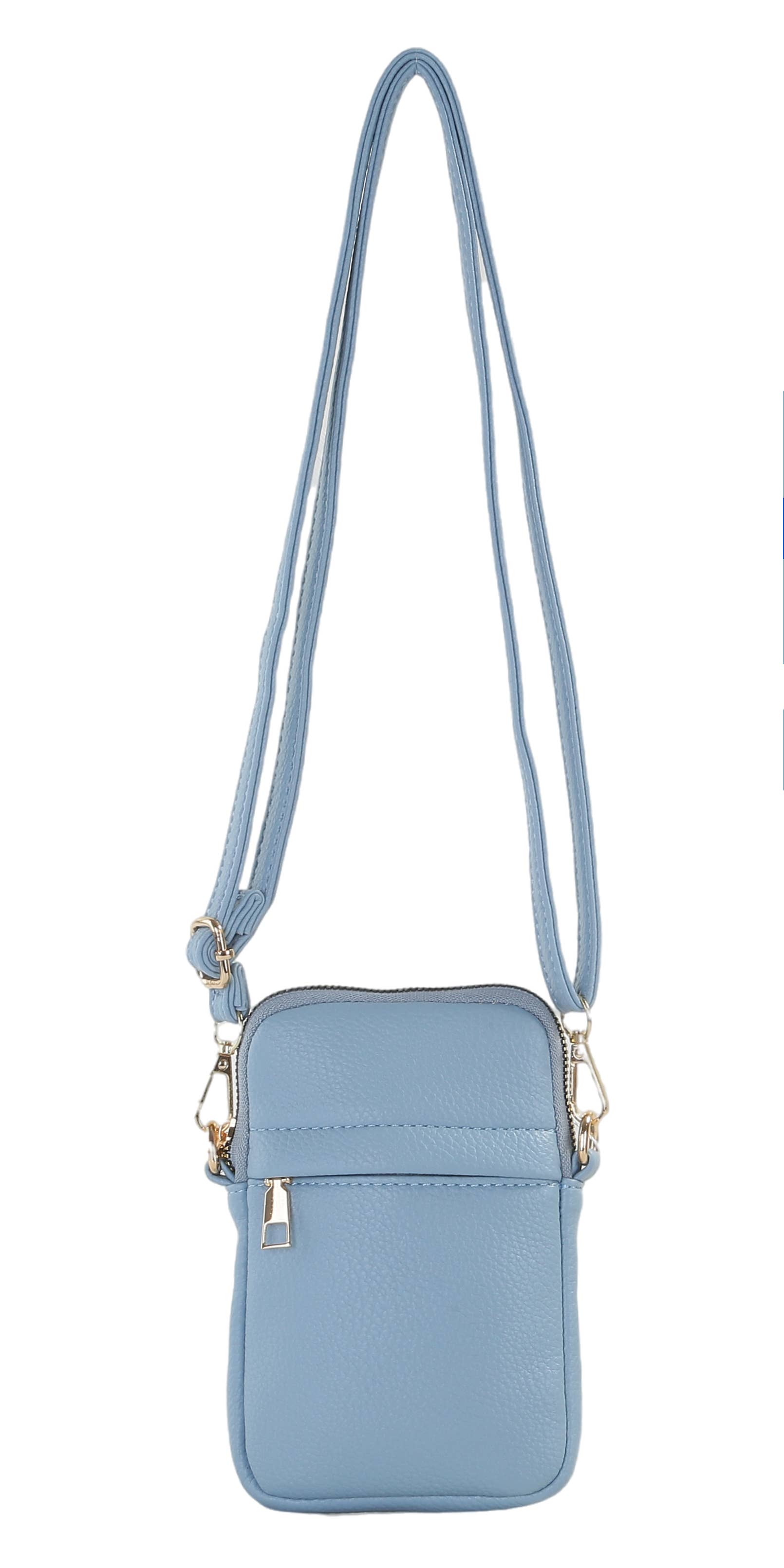 Papaya Fashion Ltd – wholesale Cellophane bag – TC2010-Zip Pocket Front Crossbody Phone Bag11