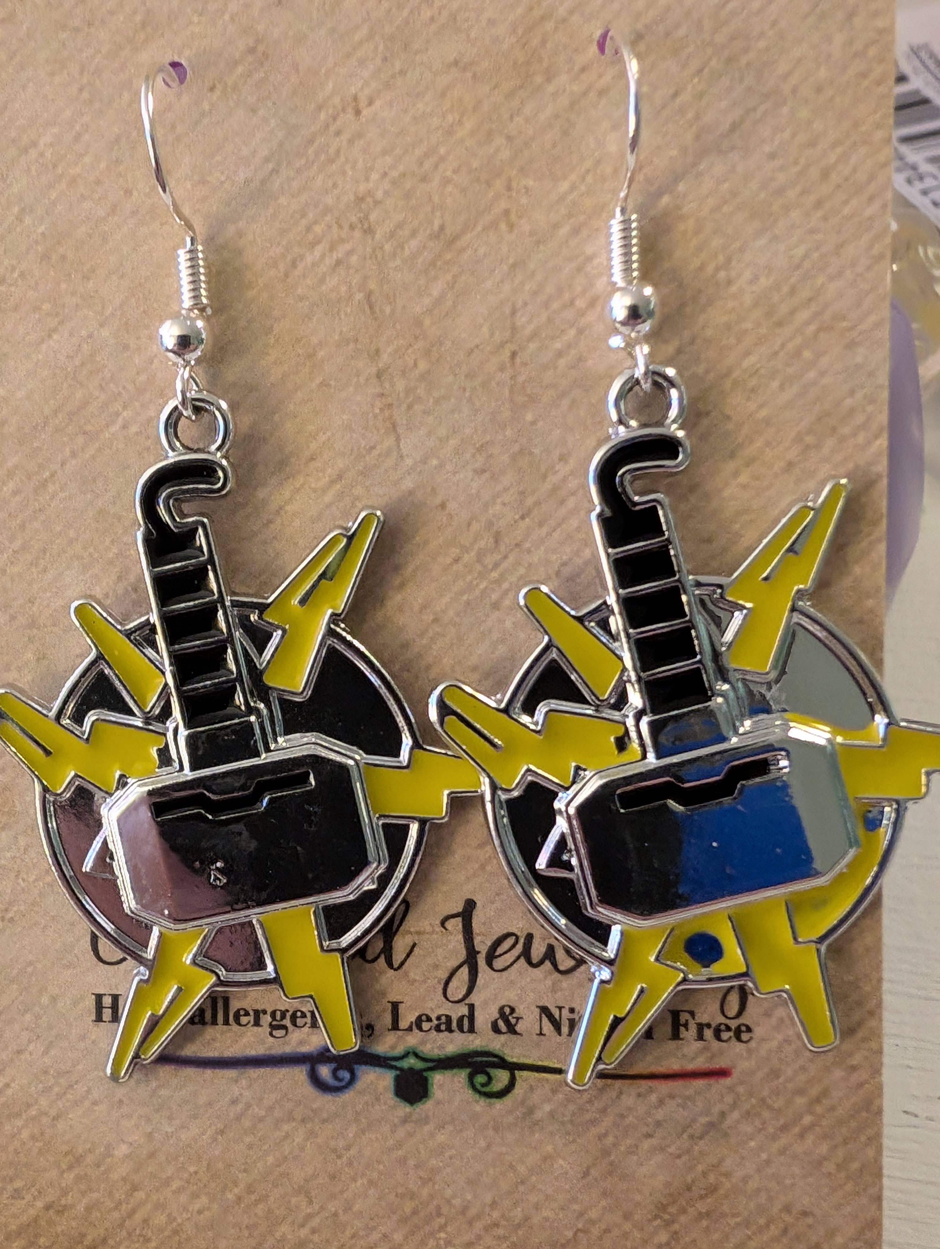 Con-Quest Crafts - Wholesale Jewelry Set - Superhero& Comic Inspired Earrings, Necklaces & Zipper Pulls2