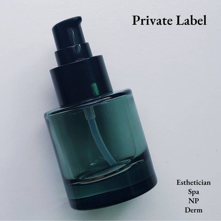 20% Mushroom Adaptogen Booster Ampoule Serum - Private Label for wholesale by Ataliene - Private Label Skin Care Atelier