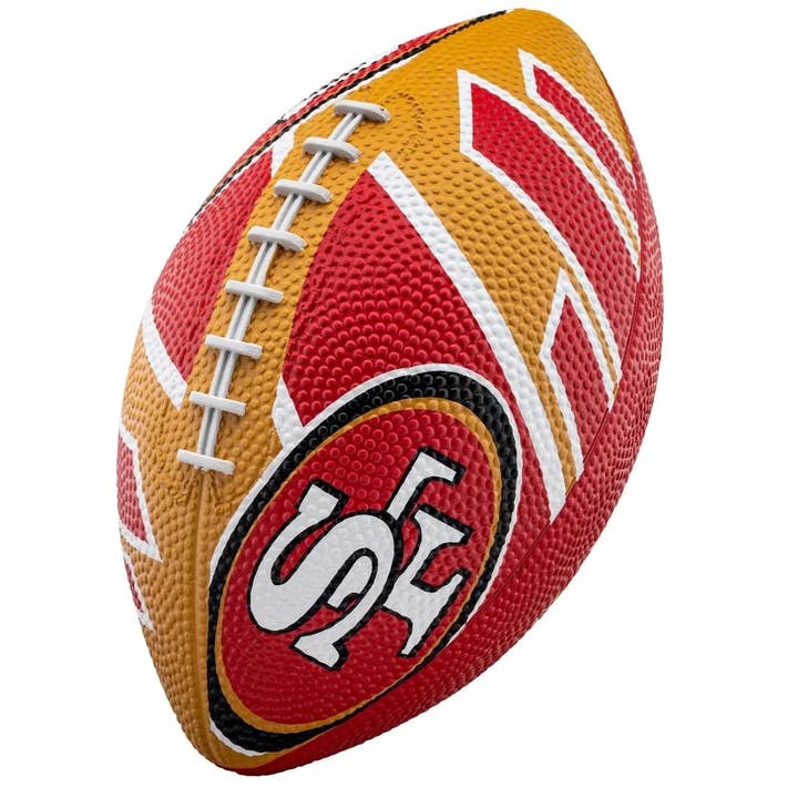 NFL San Francisco 49ers gummifodbold for engroshandel hos Majestic Sports
