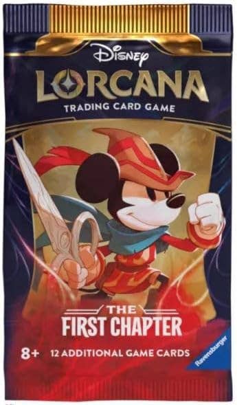 Cardshouse - Wholesale Card Game - Disney Lorcana: The First Chapter Sleeved Booster Pack3
