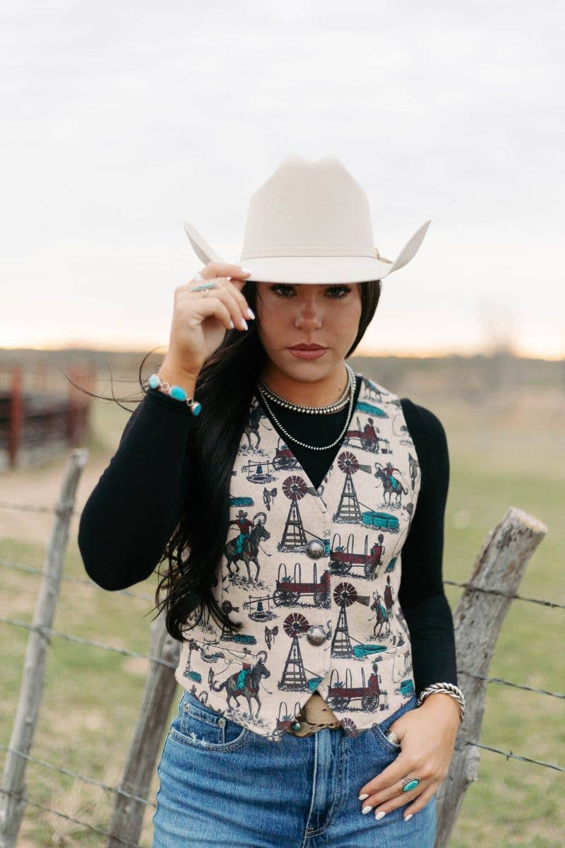 Sterling Kreek - Wholesale Outerwear Vest - Women's - God's Country Vest2