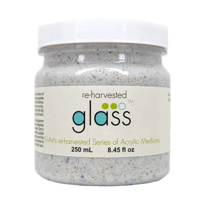 Verre recyclé Tri-Art Mediums pour la vente par Tri-Art Mfg.