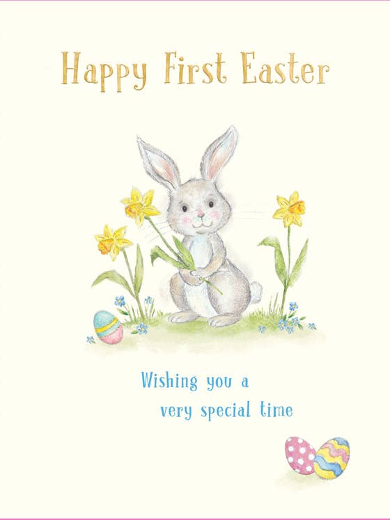 Påskekort, 1. påske, Kanin for engroshandel hos Piccadilly Greetings