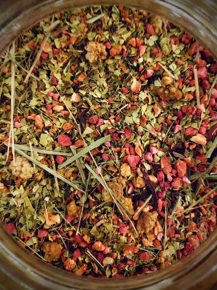 Fruchtiger AF-Beerentee für den Großhandel von Rainbow Bliss Botanicals