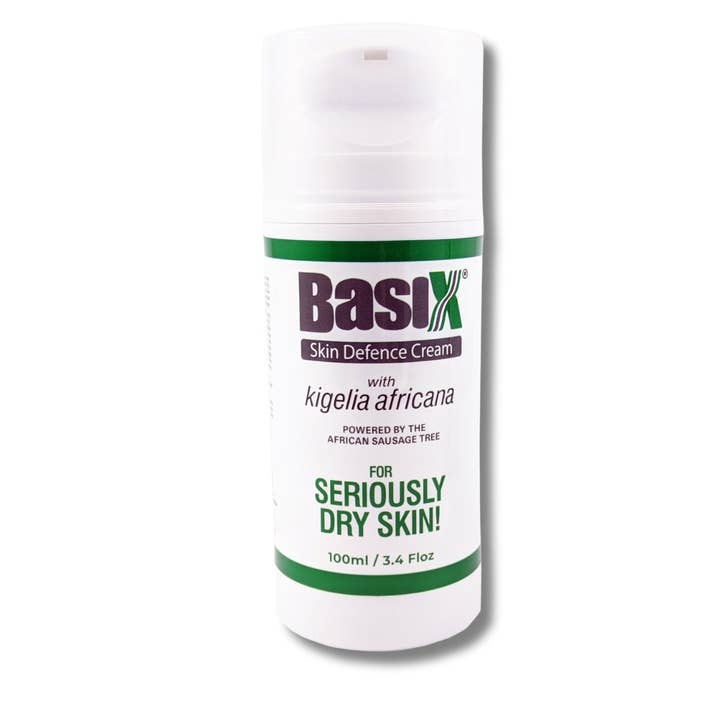 Basix Skin Defence Cream - For Seriously Dry Skin - 100ml Pump for wholesale by Basix Skin Repair Cream