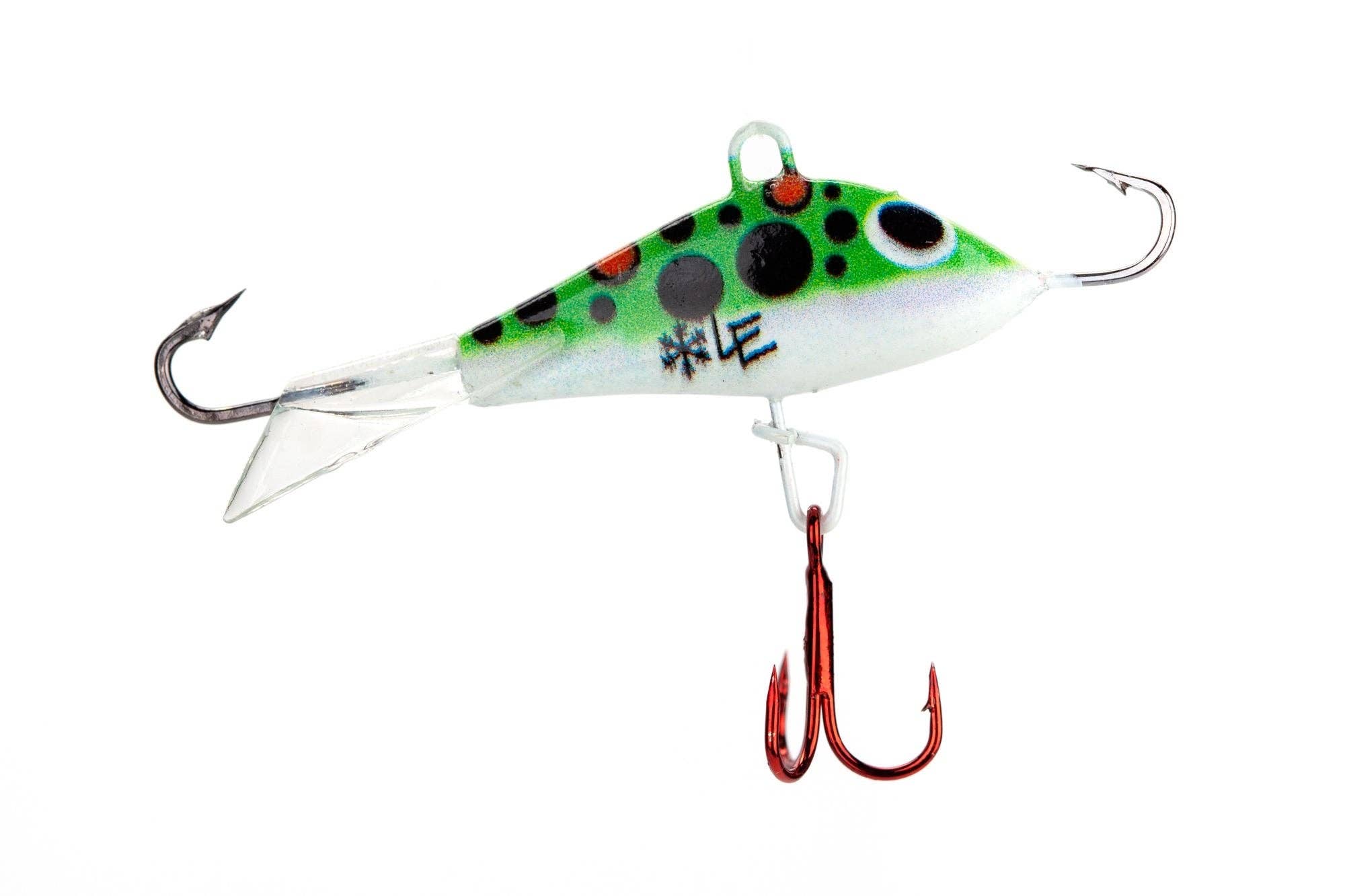 Lake Effect Lures - Wholesale Sporting Accessories - Tree Toad GLOW - Eye Catcher0