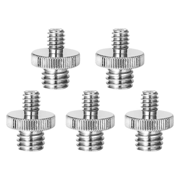 5Core 1/4 Male - 3/8 Inch Male Threaded Camera Tripod Screw for wholesale by K Cube Inc
