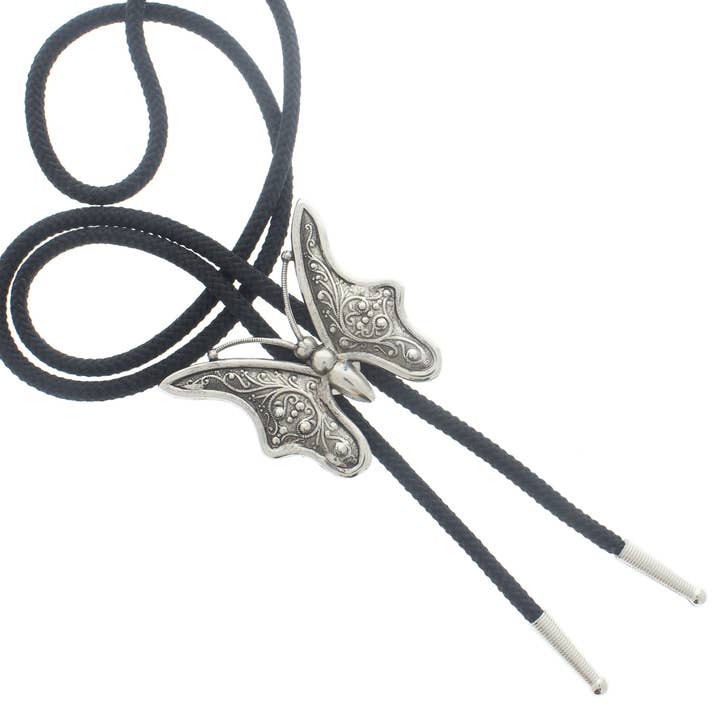 56mm x 59mm Western Monarch Bolo Tie, made in USA, each for wholesale by HHH Designs