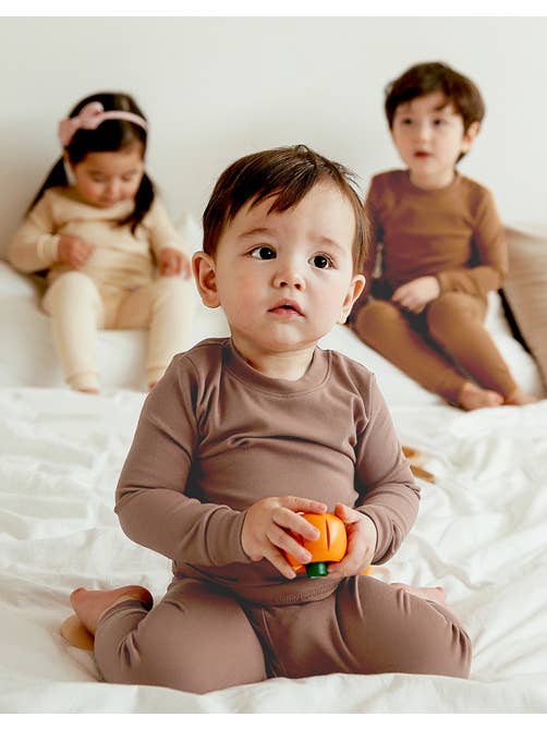 Vaenait Baby - Wholesale Sleepwear Set - Kids - Daily Cotton Boys Girls Long Sleeve PJs27