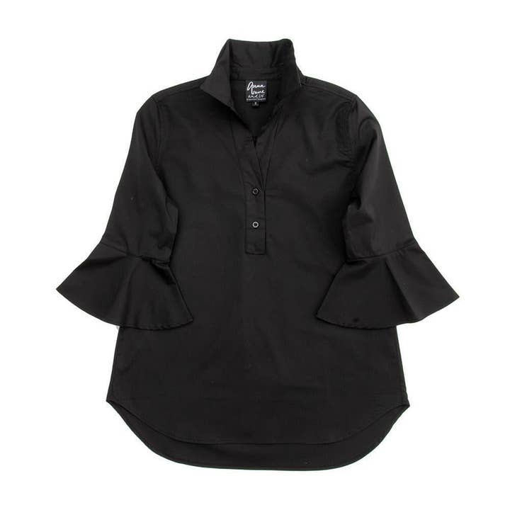 Mainstreet Collection - Wholesale Button Down Shirt - Women's - Flair Shirt