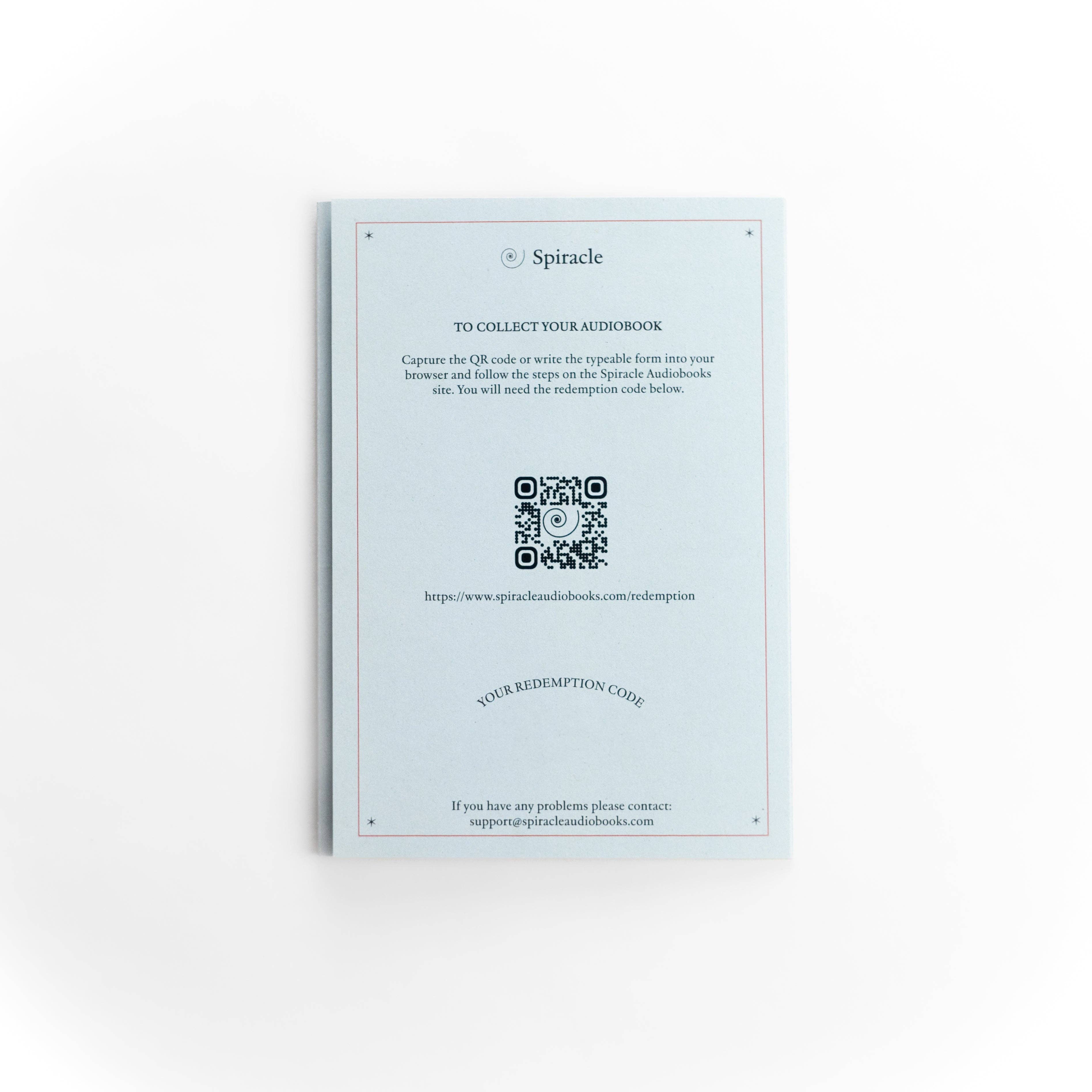 Spiracle Audiobooks – wholesale Everyday greeting card – Audiobook in a Card: To The Lighthouse by Virginia Woolf11