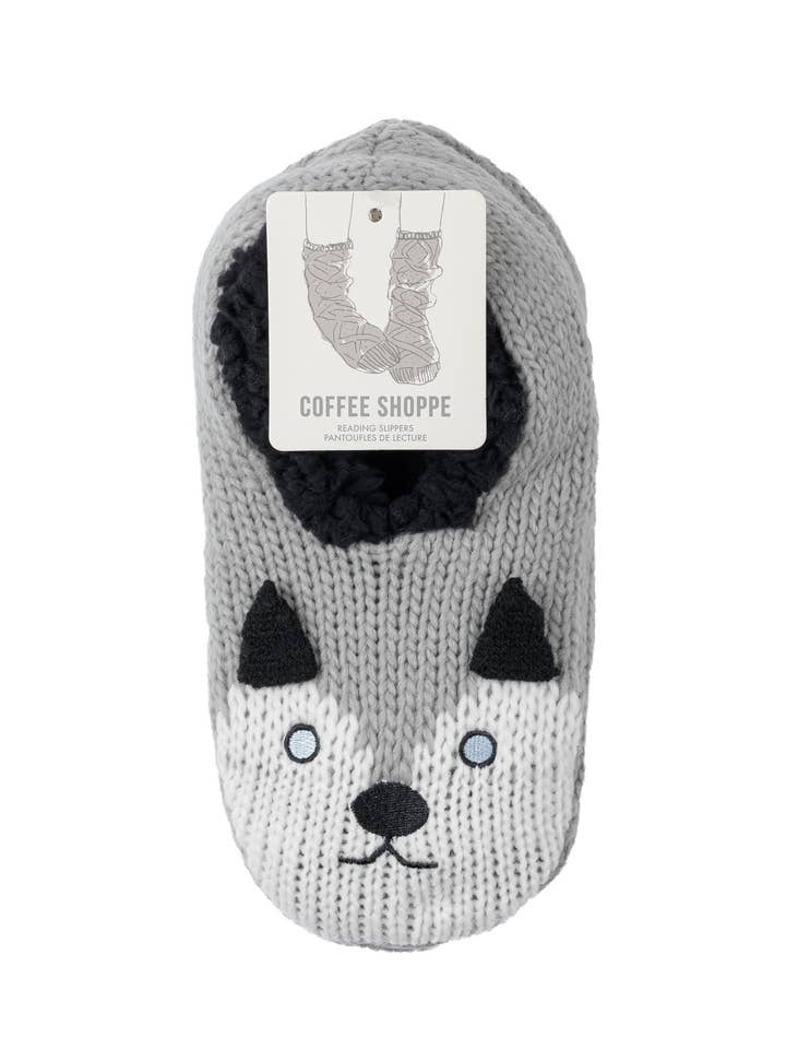 Plush Critter Ankle Slipper for wholesale by LATTELOVE