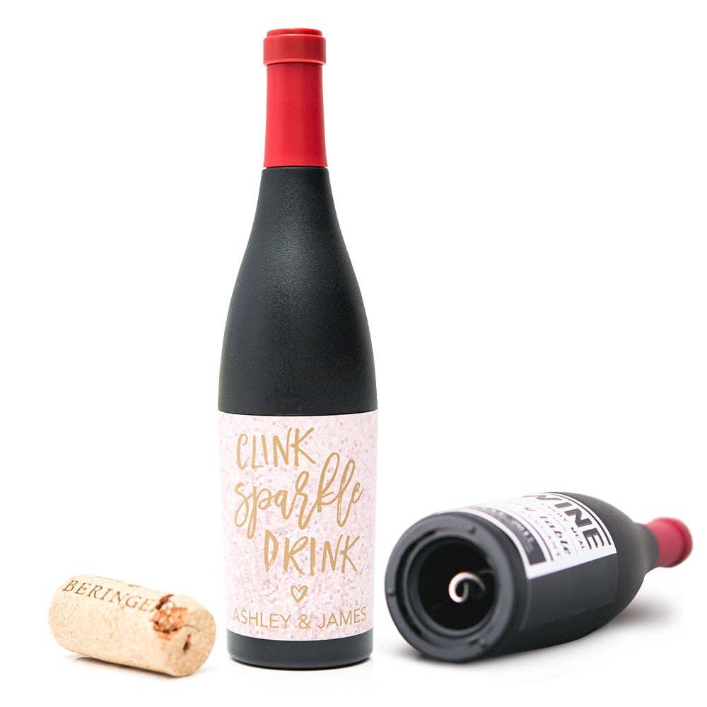 Weddingstar Inc. - Vendita all'ingrosso Set di attrezzi per vino - Cavatappi a forma di bottiglia di vino in confezione regalo1