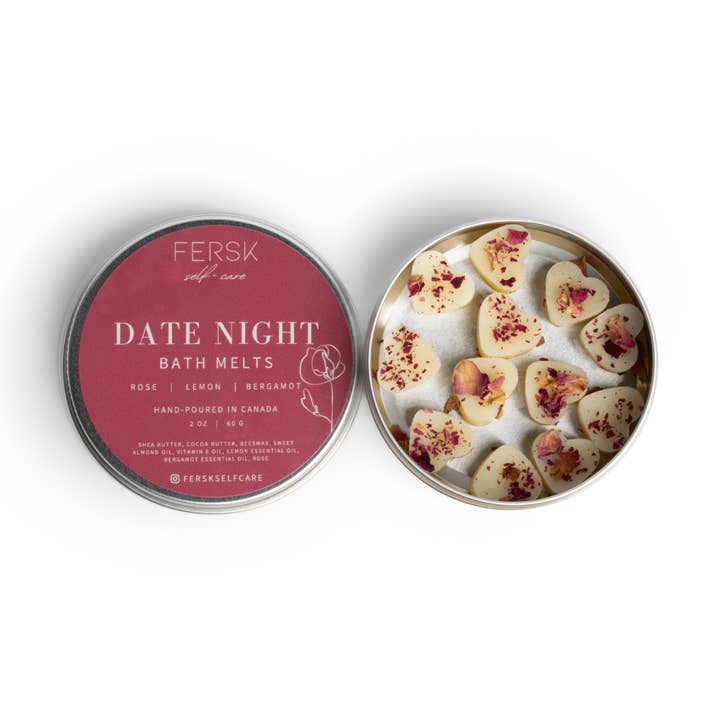 Fersk Self-Care - Wholesale Bath Bomb/Fizz - Date Night Bath Melts