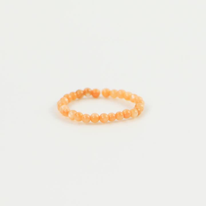 Pineapple Island - Wholesale Band/Stacked Ring - Kualoa Beaded Stretch Ring by Pineapple Island