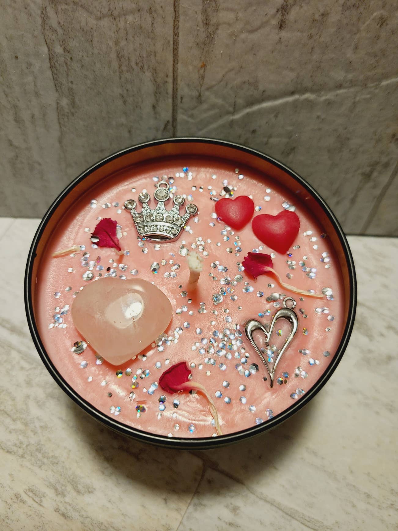 WBC Shops - Wholesale Jar/Filled Candle - On the darkest days...scented soy candle4