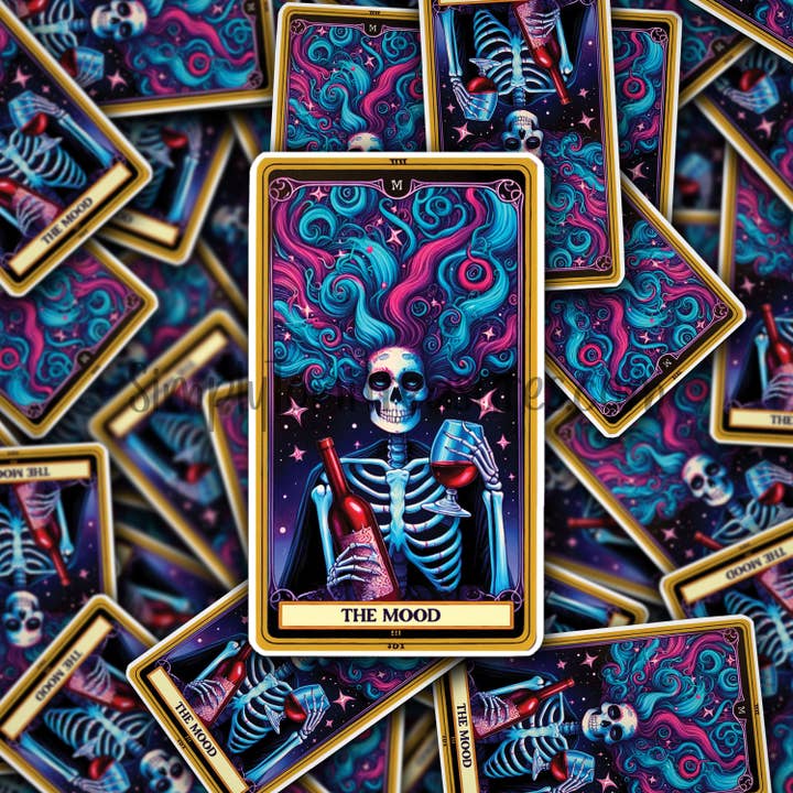 The Mood Tarot Card Approx 2.79x4.75in for wholesale by Simply Toni Treasures