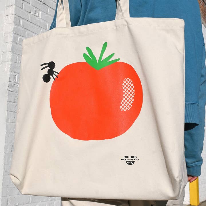 Natali Koromoto - Wholesale Tote Bag - Women's - "Tomato" Big tote bag1