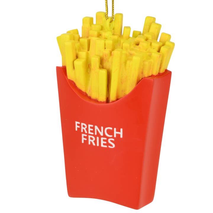 Tree Buddees - Wholesale Ornament - French Fries Food Christmas Ornaments Decoration6