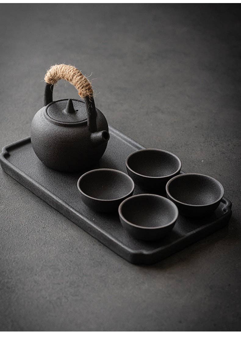 Gohobi （We cover U.S. import duties） - Wholesale Tea Set - Gohobi Handmade Japanese Style Ceramic Tea Set13