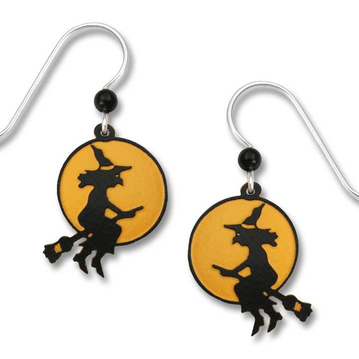 Halloween Witch & Moon for wholesale by Left Hand Studios