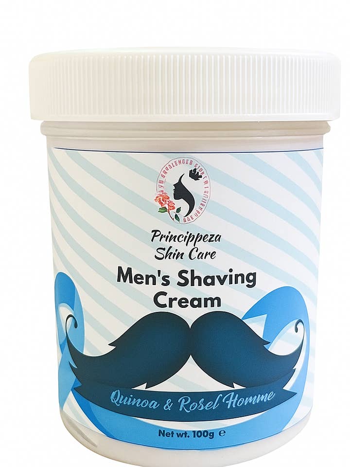 Crema de Afeitar para Hombres de Ron Caribeño para venta al por mayor de Princippeza Skincare