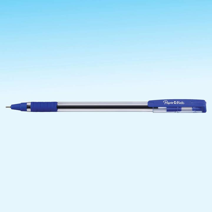 My Wholesale Warehouse - Wholesale Pen - Paper Mate Ballpoint Pens Comfort Grip Fine Point (0.7mm) Blue 50 Count2