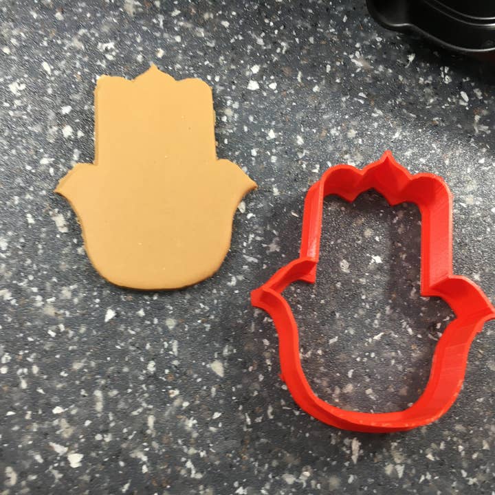 CookieCutterSupply – Großhandel Ausstechformen – Hamsa Handform Keks- oder Fondantausstecher