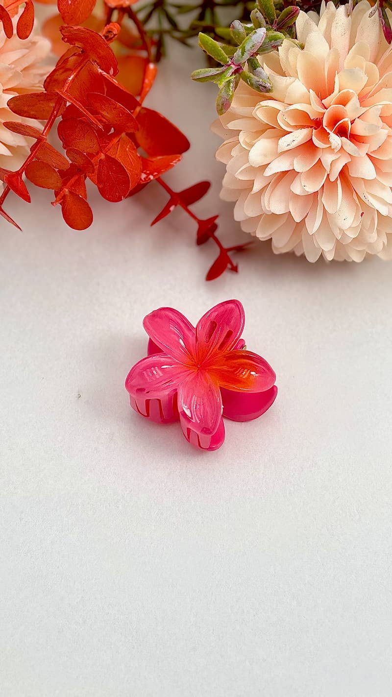 BYREN | ÉLINE L'ATELIER - Vendita all'ingrosso Set di accessori per capelli - Donna - Mini molletta per capelli a forma di fiore 4 cm YH375