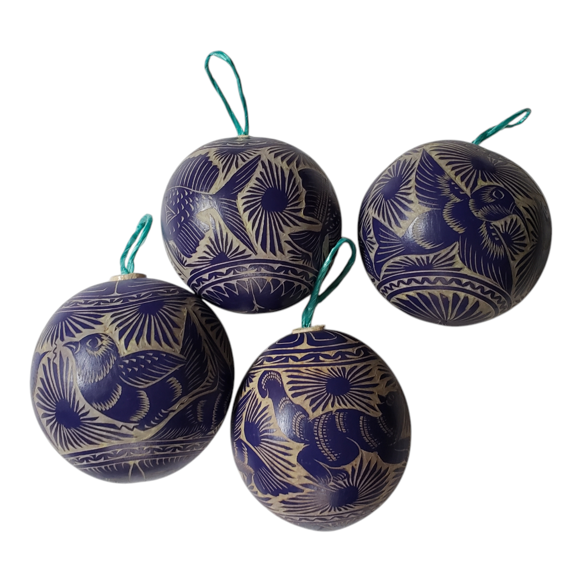 The Little Pueblo – Großhandel Verzierung – Jicara-Kürbis-Ornament aus Oaxaca, Mexiko8