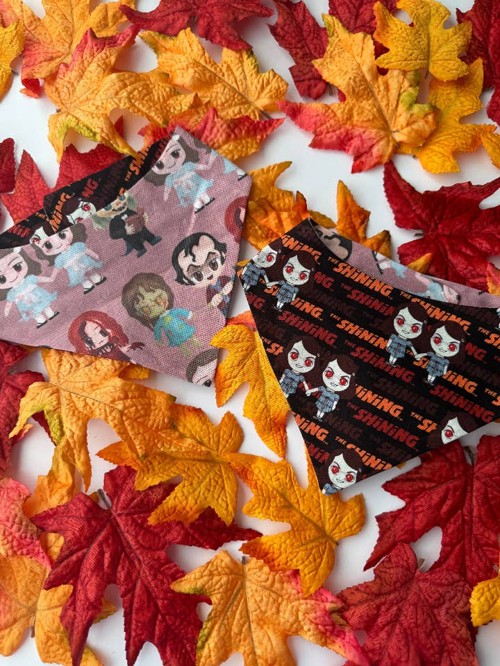 Shining Twins Bandana voor wholesale door The Pet Scout Shop