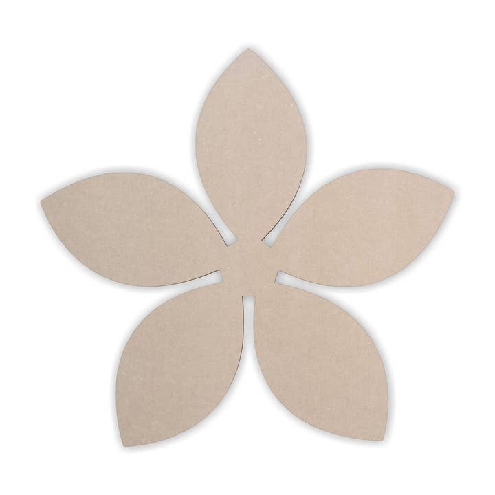 Träblomma - Blomma Cutout, Blomma Väggkonst, Heminredning för wholesale av Jess and Jessica