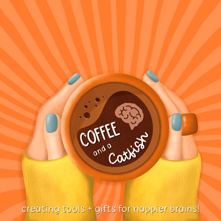 Coffee and a Catfish – wholesale Birthday card – AG Pass | Funny Veterinary Cards6