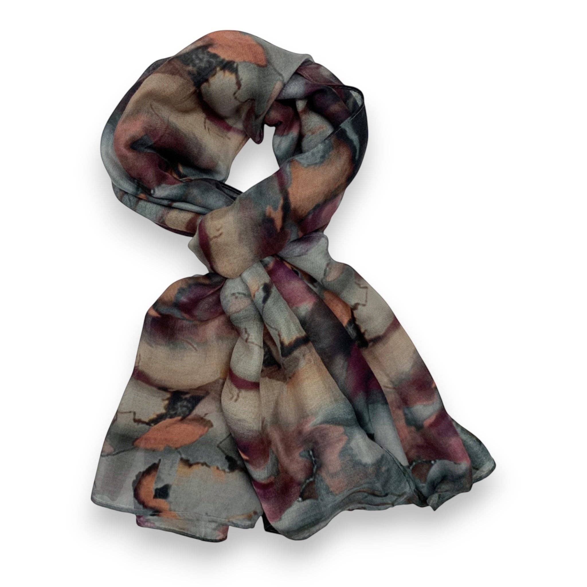 Lili Scarves (US Duty Free) - Wholesale Scarf - Women's - Pure Modal Waterink Scarf4