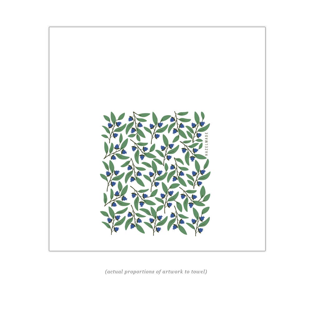 HAZELMADE® Tea Towels + Gifts - Wholesale Tea Towel - Blueberry Tea Towel | Kitchen Decor6
