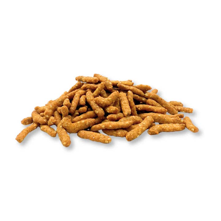 Salted Sesame Sticks 15lb for wholesale by Royal Wholesale