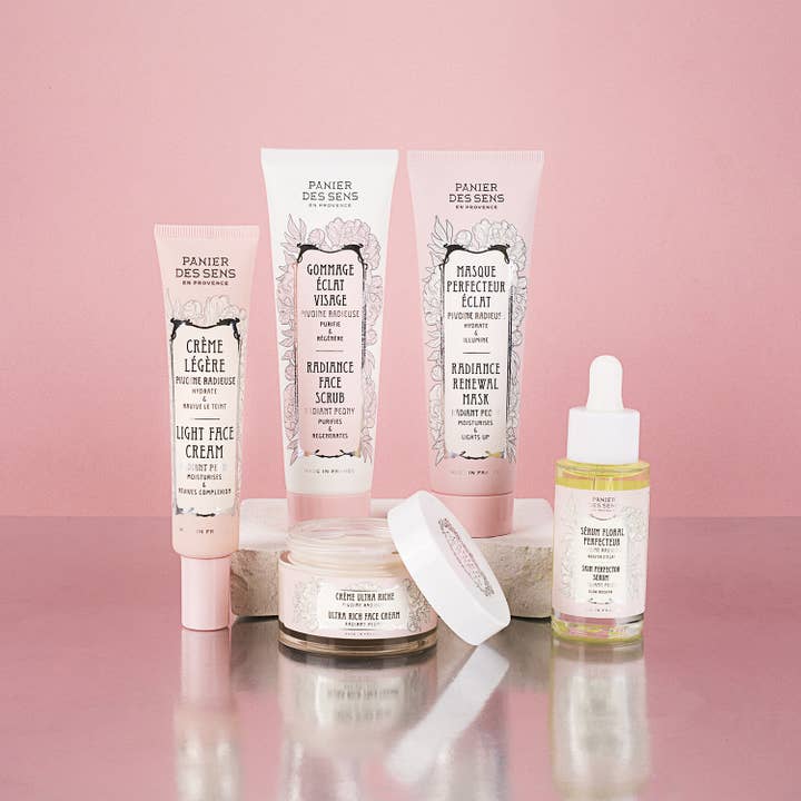 Panier Des Sens - Wholesale Skincare Face Mask - Hydrating Mask 75 ml | Radiant Peony4