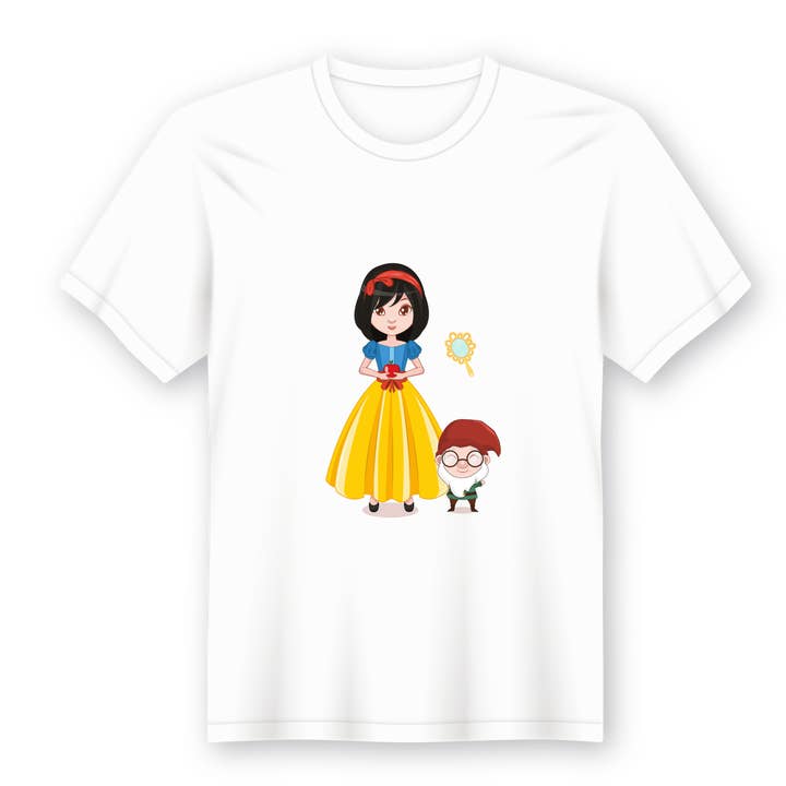 Camiseta en lata Blancanieves para venta al por mayor de Bee my Gift