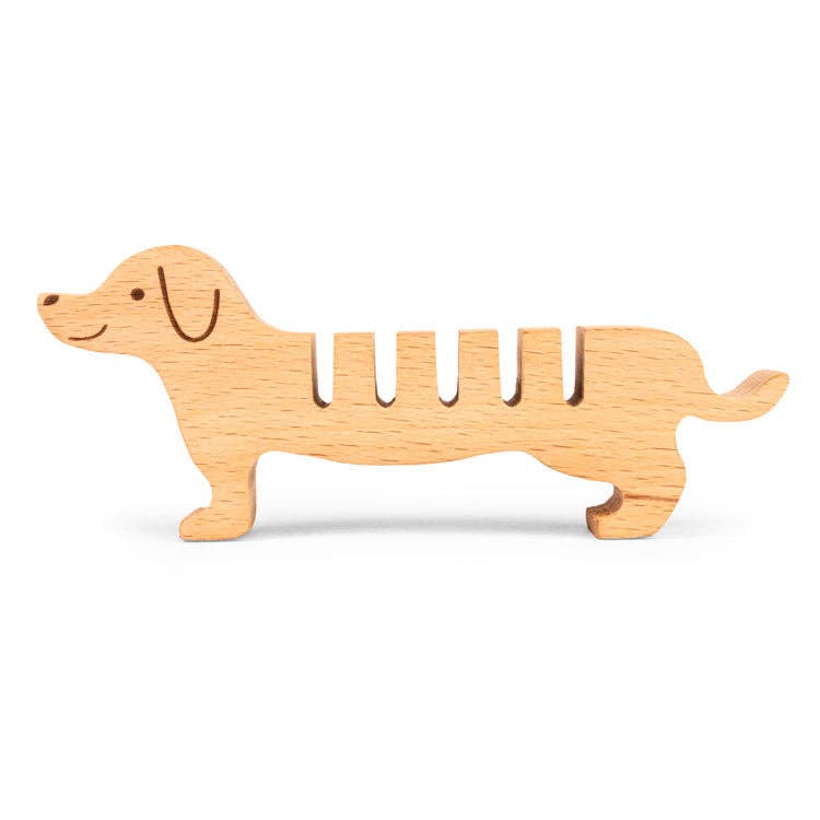 Kikkerland Design Inc - Wholesale Cord Holder - DOG MULTI CORD HOLDER1